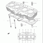 GS650G 1983 Цилиндр