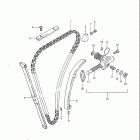 GS450GA 1982-1983 Цепь ГРМ