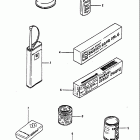 GS750T 1982-1983 Дооснащение -опции