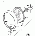 GS650GL 1983 Фара