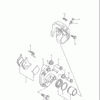 GS850GL 1982-1983 Передний суппорт тормозной