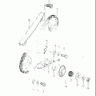 DR500 1983 Balancer chain