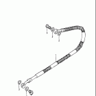 GS650GL 1983 Задние тормозные трубки