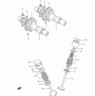 GS450L 1983 Распределительный вал-клапана
