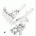 GS850G 1982-1983 Muffler (model z)