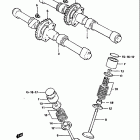 GS1100GL 1982-1983 Распред вал-клапана
