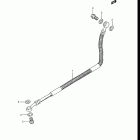 GS750E,ES 1983 Задние тормозные трубки