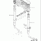 GS650M 1983 Масляный картер