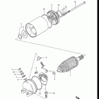 GS550E, ES 1983 Стартер электрический