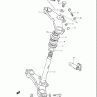 GS1100S 1983 Траверса нижняя
