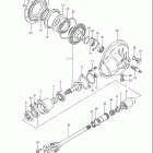 GS650G 1983 Карданный вал