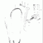 DR500 1983 Цепь ГРМ