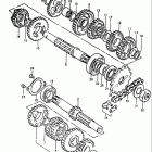RM60 1982-1983 Трансмиссия