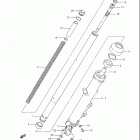GS1100G 1982-1983 Front fork (model d)