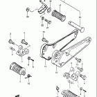 GS300L 1982-1983 Подножки