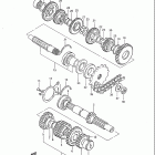 GS450L 1983 Трансмиссия