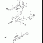 GS550E, ES 1983 Подножка