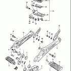 XN85 D 1983 Подножки