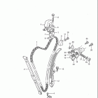 GS850GL 1982-1983 Цепь ГРМ