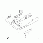 GS450GA 1982-1983 Глушитель