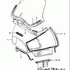 GS1100GK 1982-1983 Cowling (no.1) (gs1100gkz)