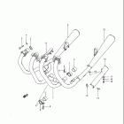 GS650G 1983 Глушитель