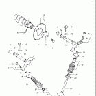 DR125 1982-1983 Распределительный вал-клапана