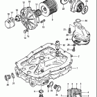 GS550L 1983 Oil pump - oil filter
