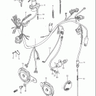 GS1100G 1982-1983 Электрика