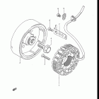 GS550E, ES 1983 Генератор