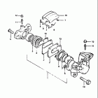 GS1100GL 1982-1983 Rear calipers