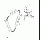 GS550E, ES 1983 Цепь ГРМ