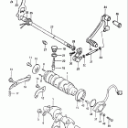 GS450TX 1983 Механизм  переключения передач