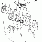 GS300L 1982-1983 Спидометр