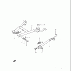 GS650G 1983 Подножка