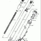 GS1100GK 1982-1983 Front fork (gs1100gkz)