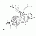 JR50R 1983 Цилиндр