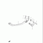 GS650G 1983 Задний тормоз