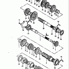 GS1100GK 1982-1983 Трансмиссия