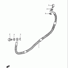 XN85 D 1983 Задние тормозные трубки