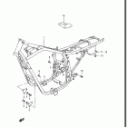 GS750E,ES 1983 Рама