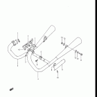 GR650, X TEMPTER 1983 Глушитель