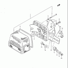 GS450GA 1982-1983 Rear combination