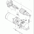 GS1100G 1982-1983 Стартер электрический