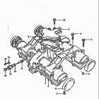 GS650GL 1981-1982 Cylinder head cover (f.no.104613~)
