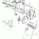 SP500 1981-1982 Механизм  переключения передач