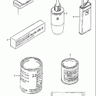 RS175 1980-1982 Дооснащение -опции