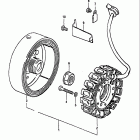 GS1000S 1982 Генератор