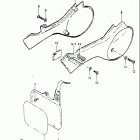 RM80 1982 Обтекатель рамы