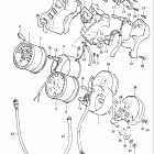 GS650G 1981-1982 Speedometer - tachometer (model z)